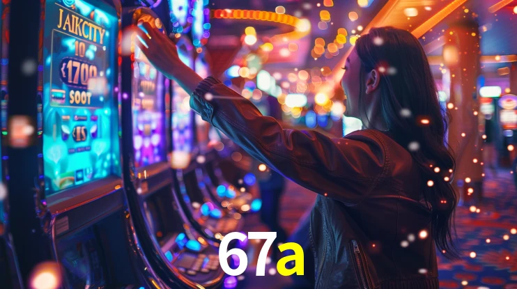 67a: Jogos de Caça-Níqueis-Altas Recompensas, Roleta-Velocidade, Blackjack-Desafios Máximos