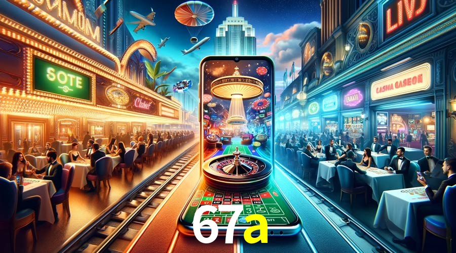 APP oficial da 67a para mobile